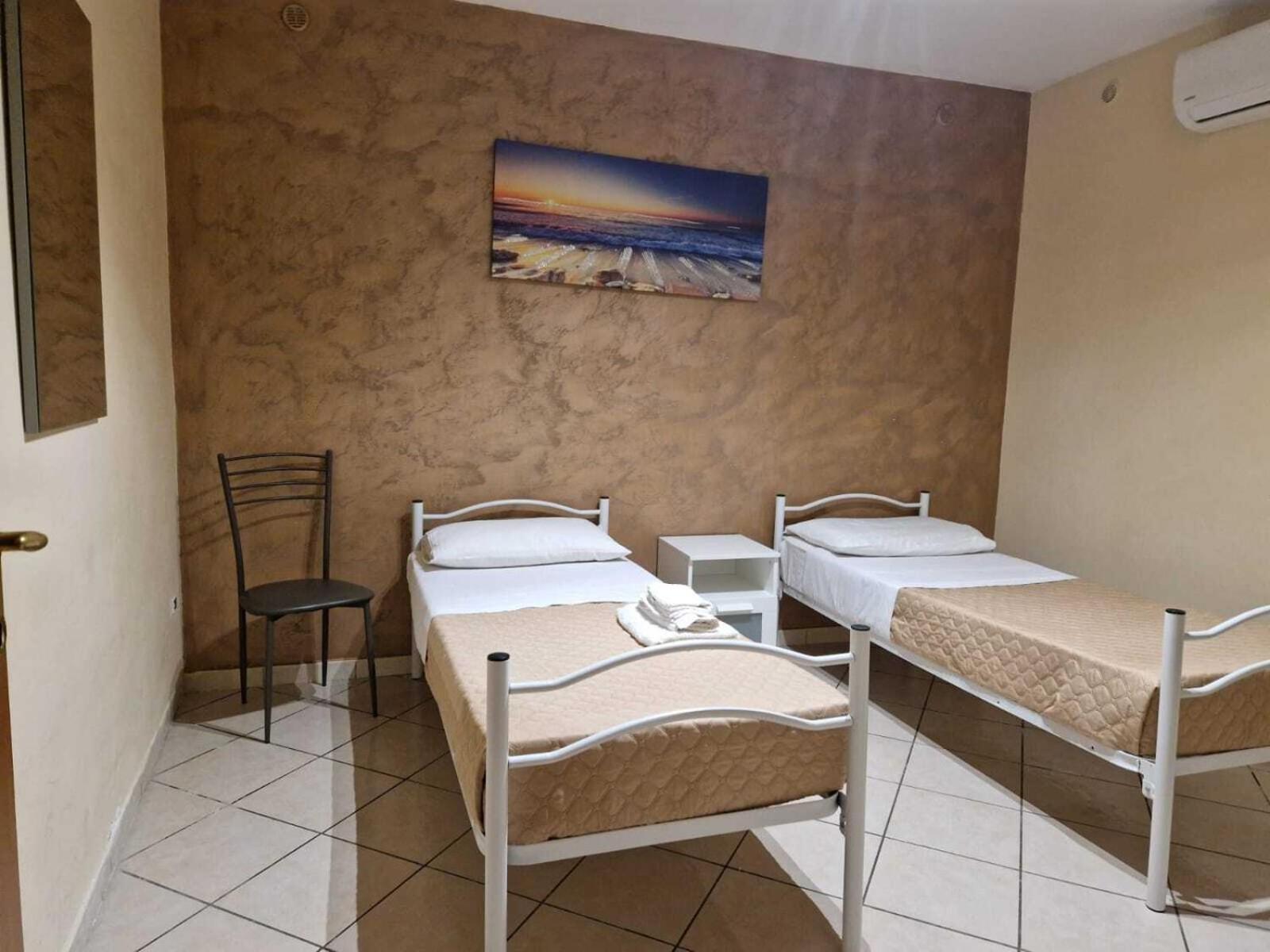 La Domus Pompei Casa Vacanza Bagian luar foto