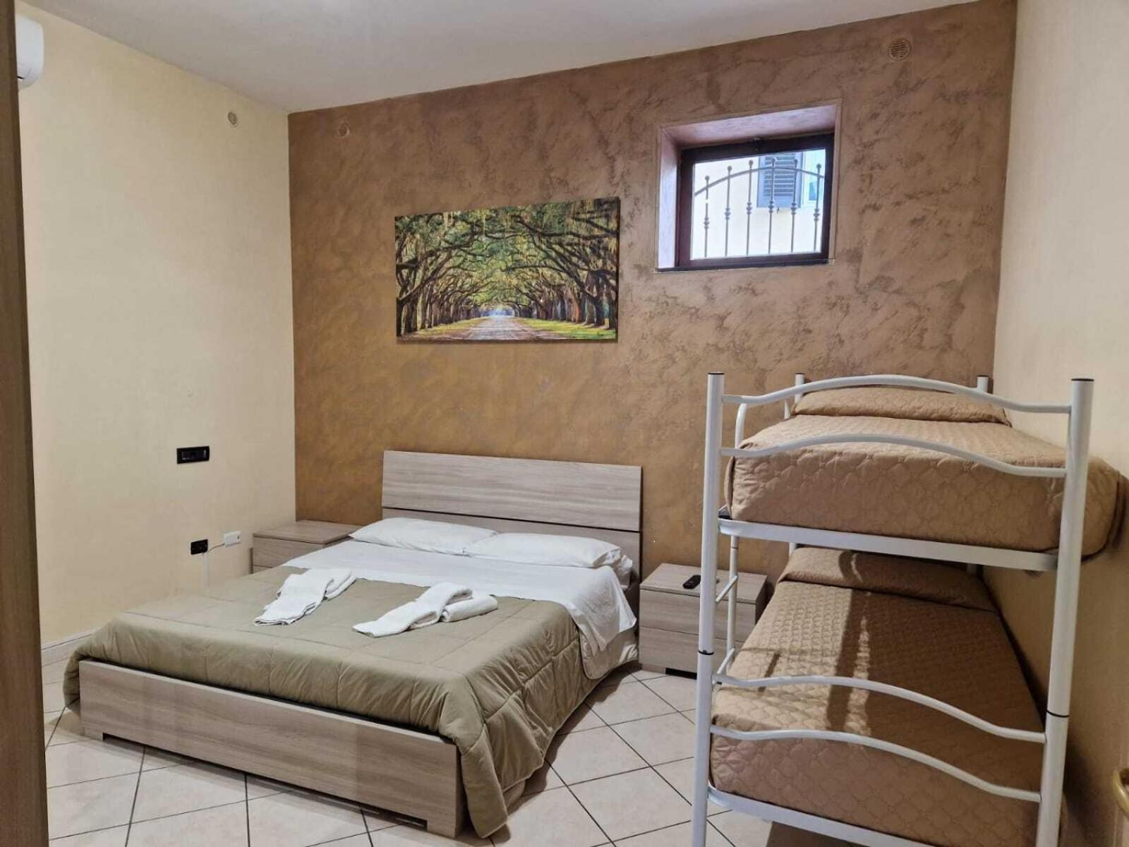 La Domus Pompei Casa Vacanza Bagian luar foto